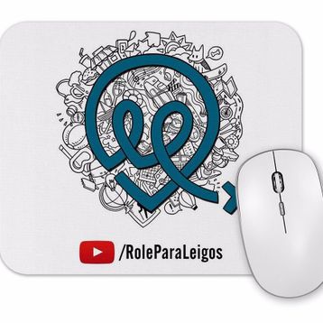 Baskı Dükkanı Roleparaleigos Mouse Pad