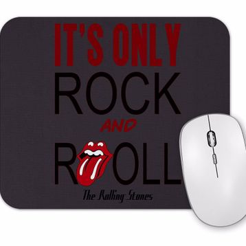 Baskı Dükkanı Rolling Stones Mouse Pad