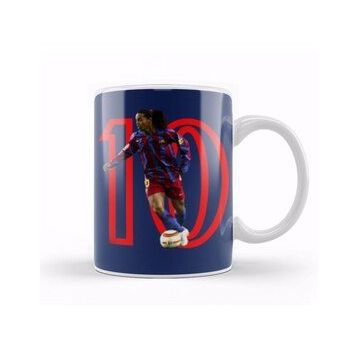 Baskı Dükkanı Ronaldinho 10 Kupa