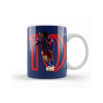 Baskı Dükkanı Ronaldinho 10 Kupa