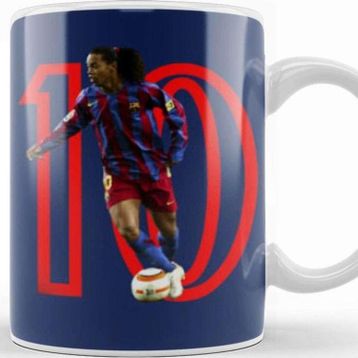Baskı Dükkanı Ronaldinho 10 Kupa