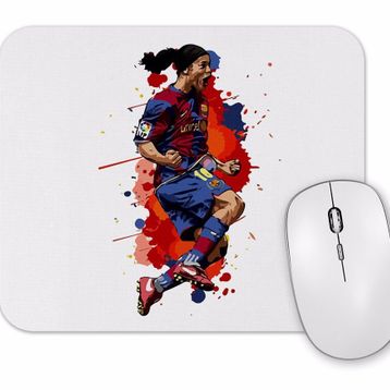 Baskı Dükkanı Ronaldinho Gaucho Mouse Pad