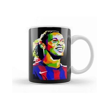 Baskı Dükkanı Ronaldinho In Wpap 01 Kupa