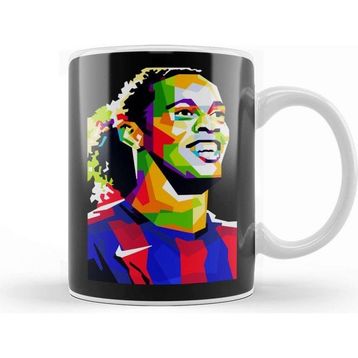 Baskı Dükkanı Ronaldinho In Wpap 01 Kupa