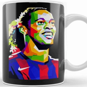 Baskı Dükkanı Ronaldinho In Wpap 01 Kupa