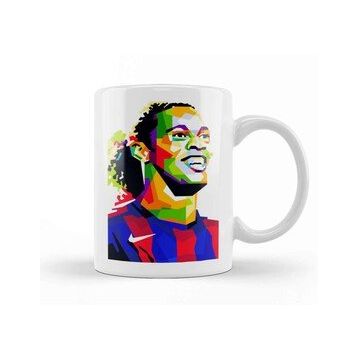 Baskı Dükkanı Ronaldinho In Wpap 02 Kupa
