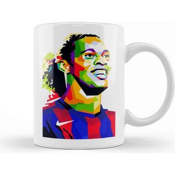 Baskı Dükkanı Ronaldinho In Wpap 02 Kupa