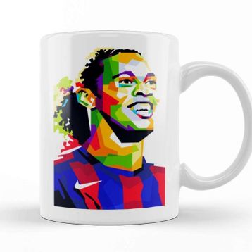 Baskı Dükkanı Ronaldinho In Wpap 02 Kupa