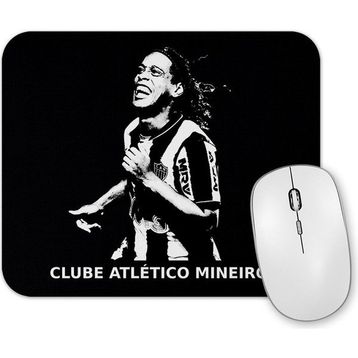 Baskı Dükkanı Ronaldinho No Galo Mouse Pad