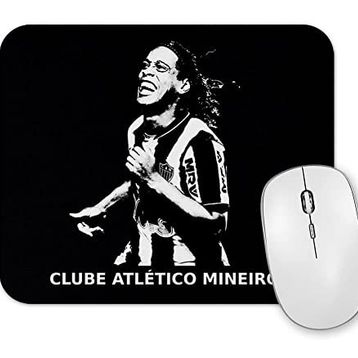 Baskı Dükkanı Ronaldinho No Galo Mouse Pad