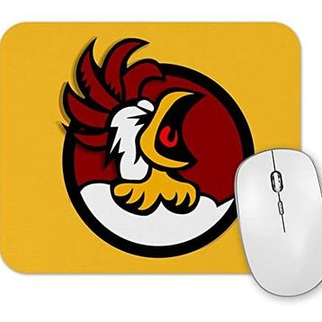 Baskı Dükkanı Rooster Mouse Pad