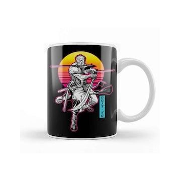 Baskı Dükkanı Roronoa Retro Back Kupa