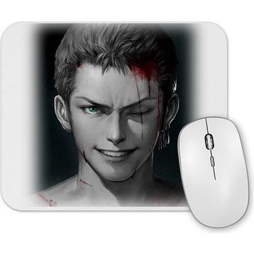 Baskı Dükkanı Roronoa Zoro Real Life Mouse Pad