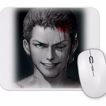 Baskı Dükkanı Roronoa Zoro Real Life Mouse Pad