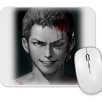 Baskı Dükkanı Roronoa Zoro Real Life Mouse Pad