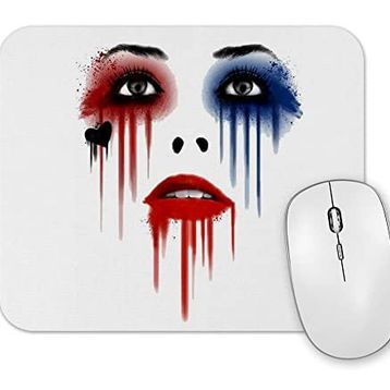 Baskı Dükkanı Rosto Arlequina Mouse Pad