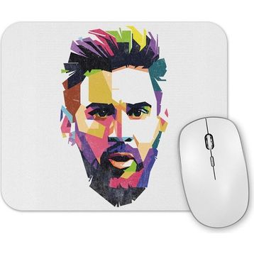 Baskı Dükkanı Rosto De Messi Mouse Pad