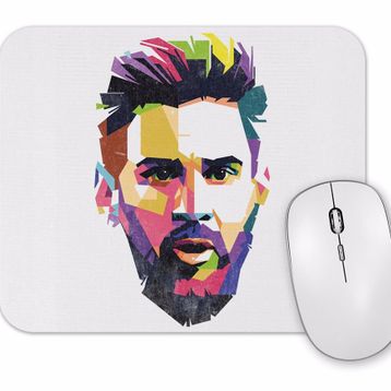 Baskı Dükkanı Rosto De Messi Mouse Pad