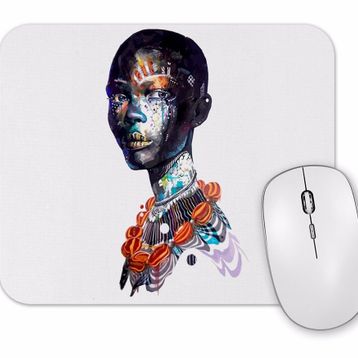 Baskı Dükkanı Rosto Pintura Mouse Pad