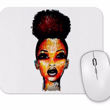 Baskı Dükkanı Rosto Pintura Mouse Pad