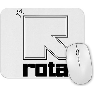 Baskı Dükkanı Rota Mouse Pad