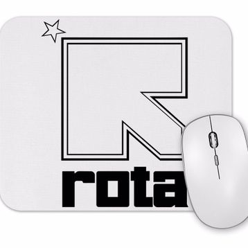 Baskı Dükkanı Rota Mouse Pad