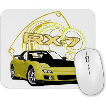 Baskı Dükkanı Rotary Legend Mouse Pad