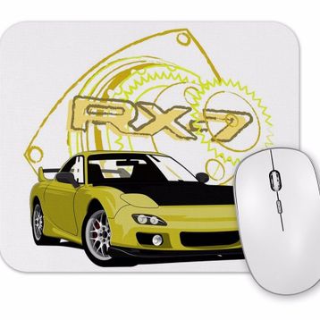 Baskı Dükkanı Rotary Legend Mouse Pad