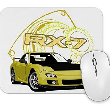 Baskı Dükkanı Rotary Legend Mouse Pad