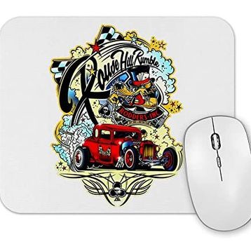 Baskı Dükkanı Rouse Hill Rumble Mouse Pad
