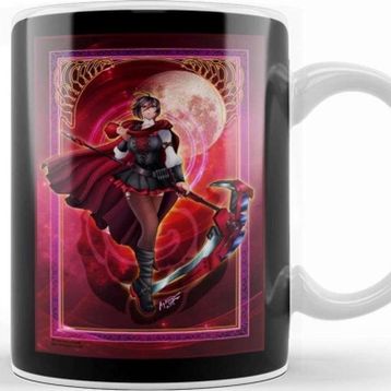 Baskı Dükkanı Ruby Rose Rwby Kupa
