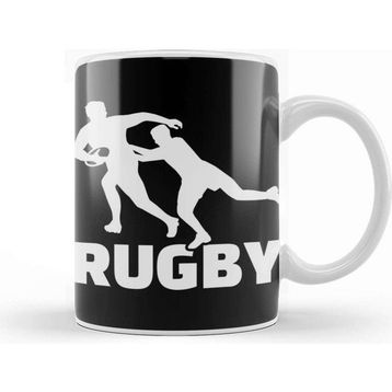 Baskı Dükkanı Rugby 02 Kupa