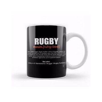 Baskı Dükkanı Rugby Definition Kupa