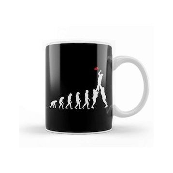 Baskı Dükkanı Rugby Evolution Of Man Kupa