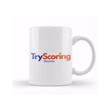 Baskı Dükkanı Rugby Union Try Scoring Machine Logo Kupa