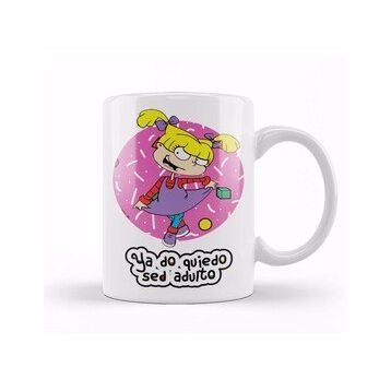 Baskı Dükkanı Rugrats Angelica Kupa