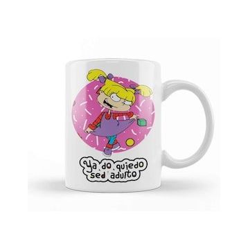 Baskı Dükkanı Rugrats Angelica Kupa
