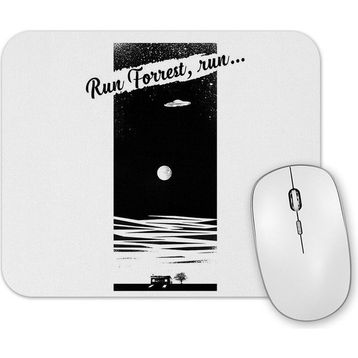 Baskı Dükkanı Run Mouse Pad