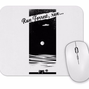 Baskı Dükkanı Run Mouse Pad