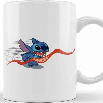Baskı Dükkanı Run Stitch Kupa
