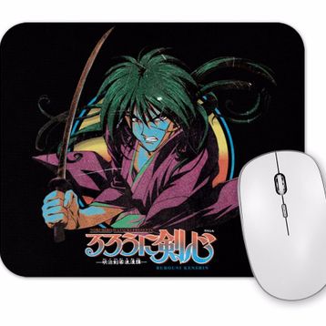 Baskı Dükkanı Rurouni Kenshin Mouse Pad