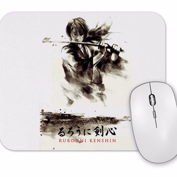 Baskı Dükkanı Rurouni Kenshin Samurai x Mouse Pad