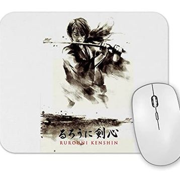 Baskı Dükkanı Rurouni Kenshin Samurai x Mouse Pad