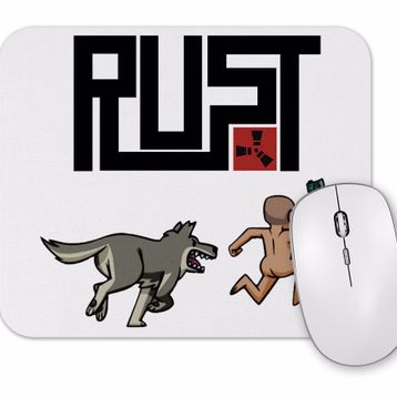 Baskı Dükkanı Rust Mouse Pad