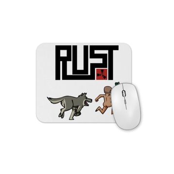 Baskı Dükkanı Rust Mouse Pad