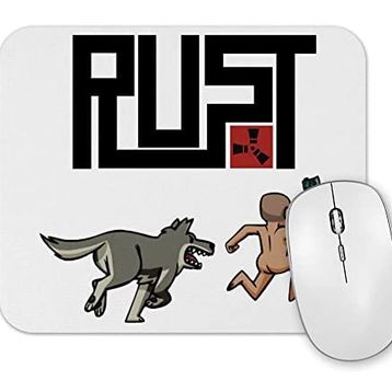 Baskı Dükkanı Rust Mouse Pad