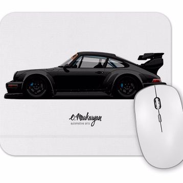Baskı Dükkanı Rwb 911 Mouse Pad