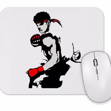 Baskı Dükkanı Ryu Soul Mouse Pad