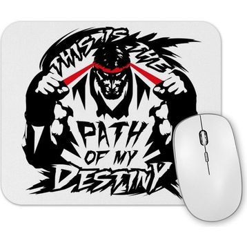 Baskı Dükkanı Ryu Streetfighter Mouse Pad