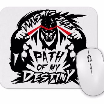 Baskı Dükkanı Ryu Streetfighter Mouse Pad